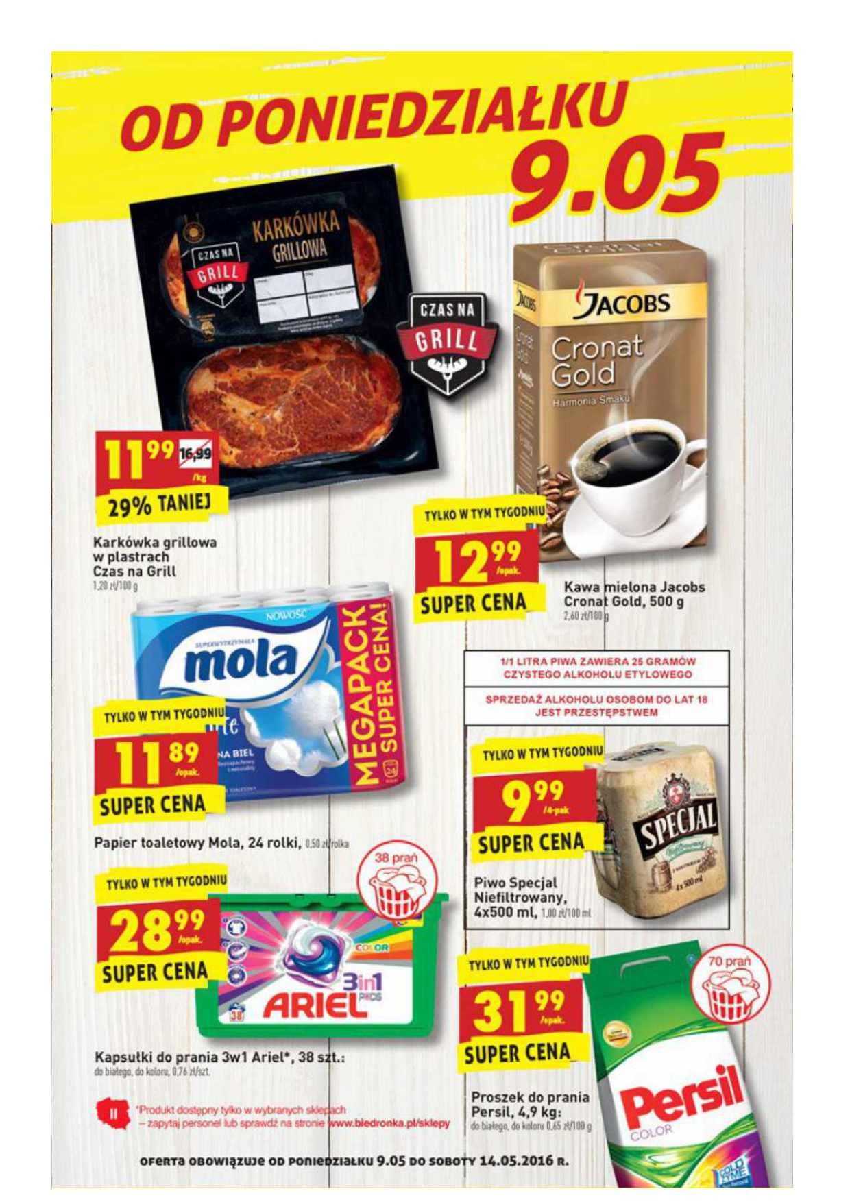 Gazetka promocyjna Biedronka do 11/05/2016 str.20