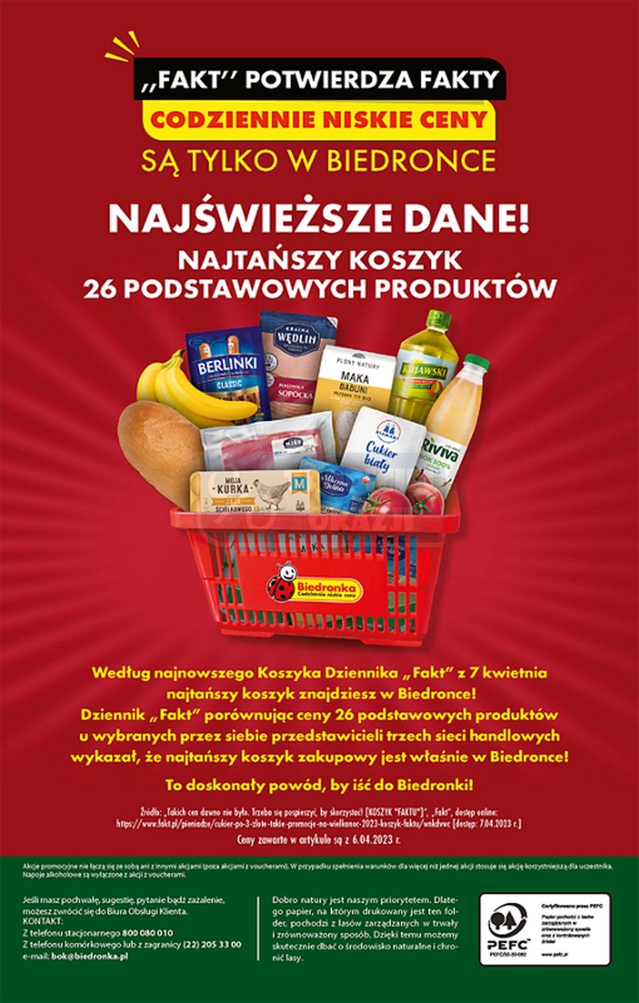 Gazetka promocyjna Biedronka do 22/04/2023 str.48
