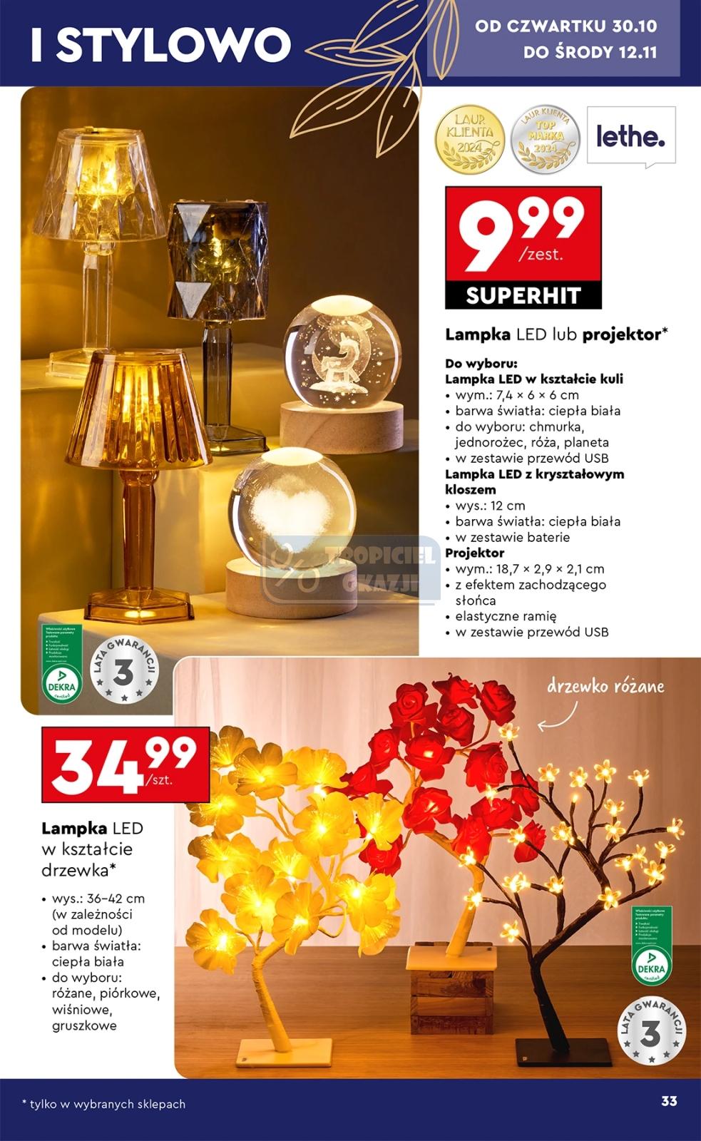 Gazetka promocyjna Biedronka do 08/11/2025 str.33