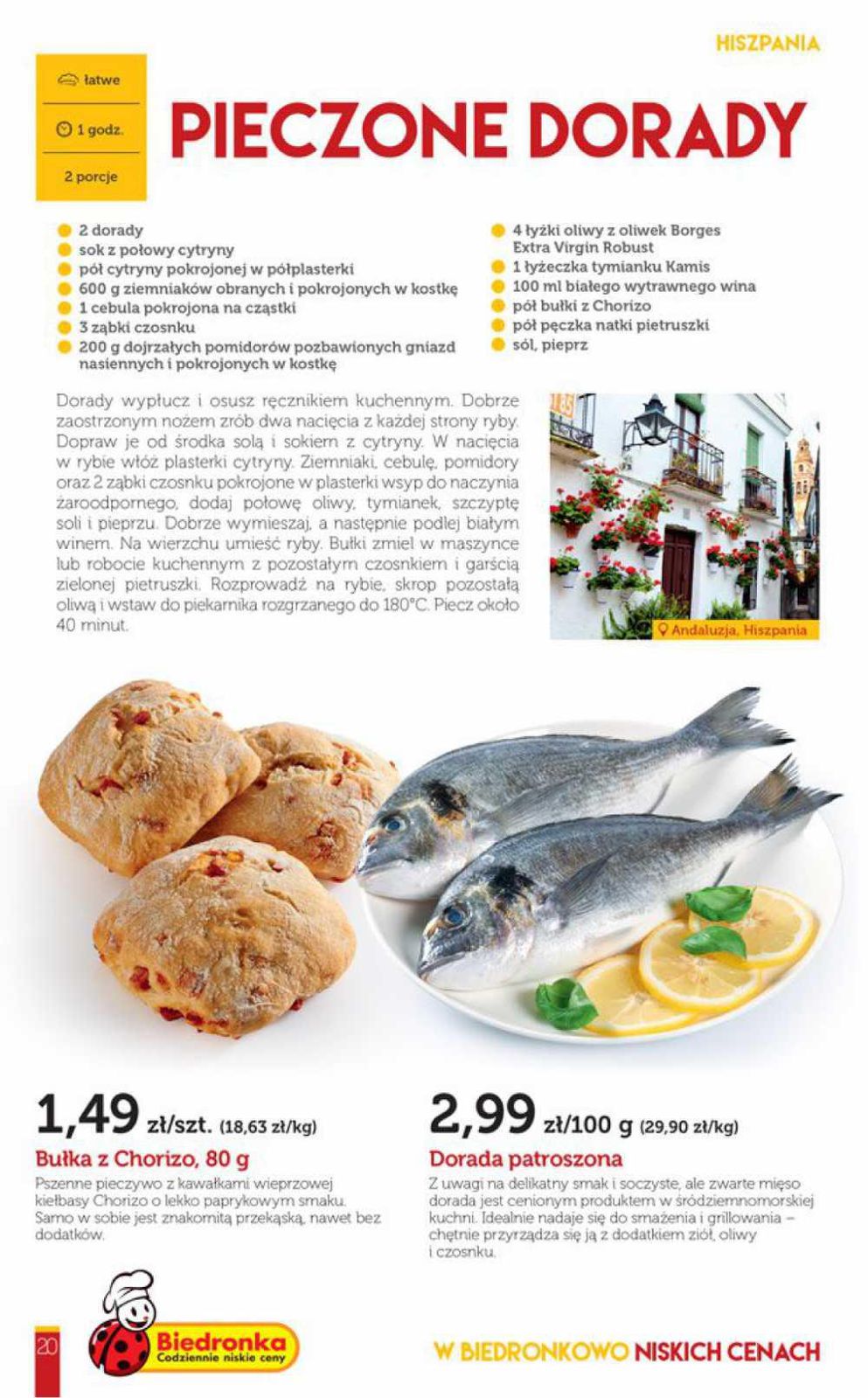 Gazetka promocyjna Biedronka do 15/11/2015 str.20