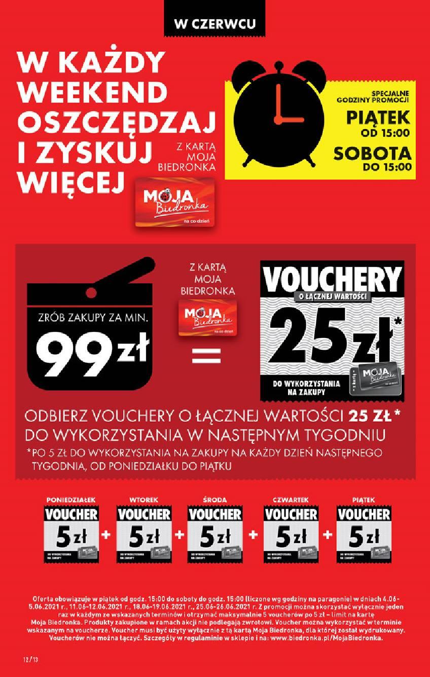 Gazetka promocyjna Biedronka do 12/06/2021 str.12