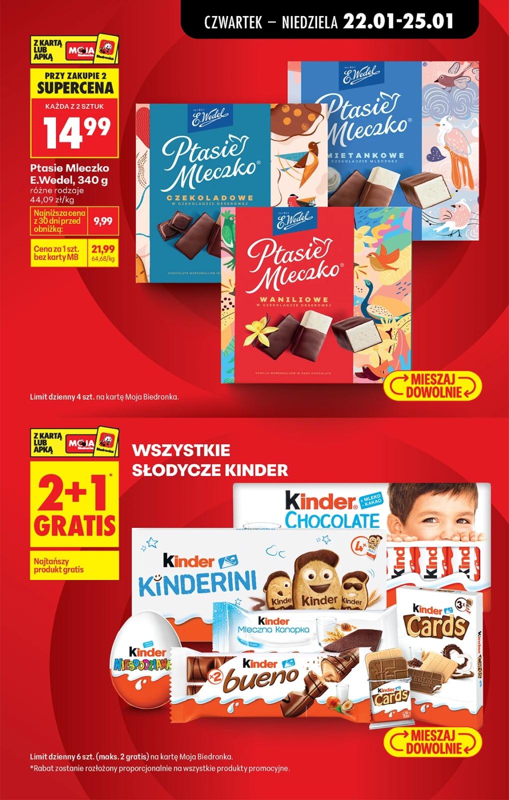 Gazetka promocyjna Biedronka do 28/01/2026 str.13