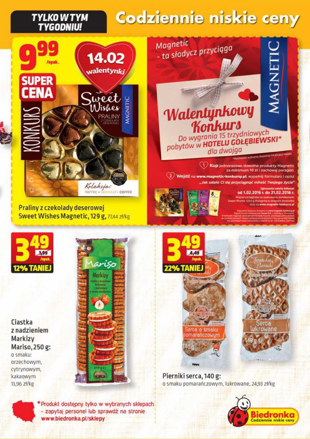 Gazetka promocyjna Biedronka do 17/02/2016 str.15