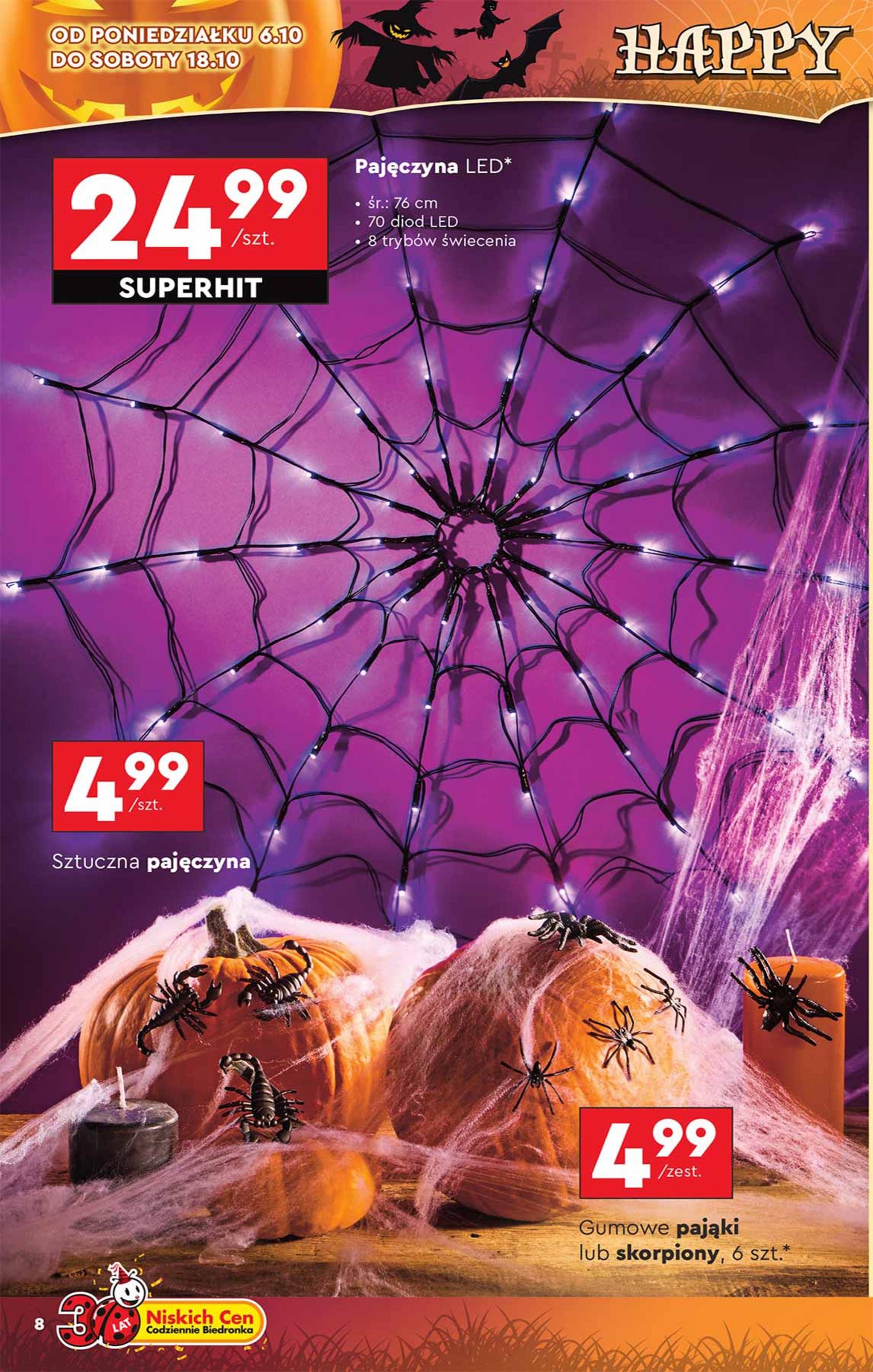 Gazetka promocyjna Biedronka do 22/10/2025 str.8