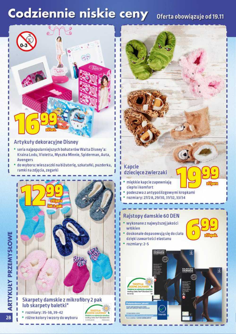Gazetka promocyjna Biedronka do 25/11/2015 str.28