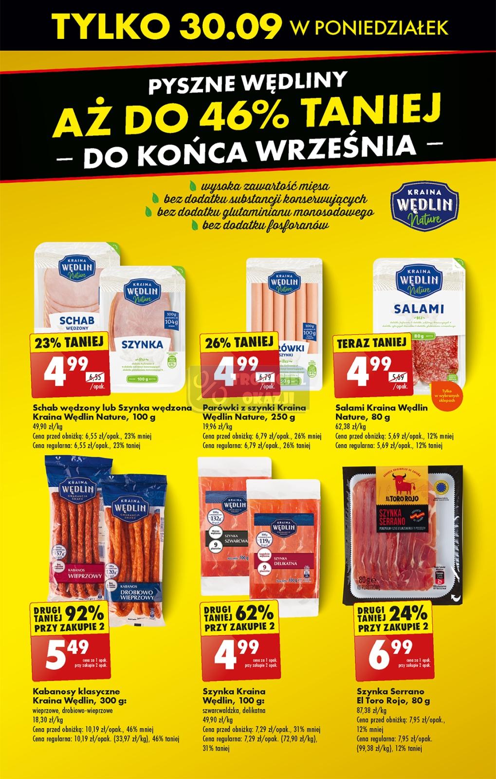 Gazetka promocyjna Biedronka do 05/10/2024 str.74