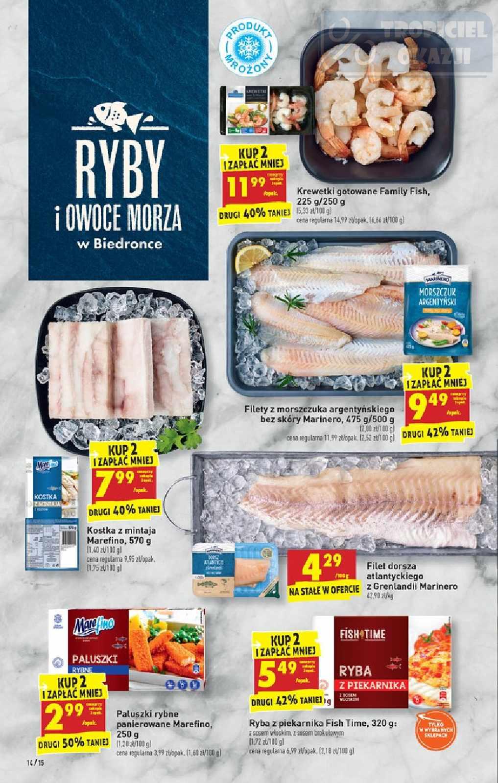 Gazetka promocyjna Biedronka do 11/01/2020 str.14