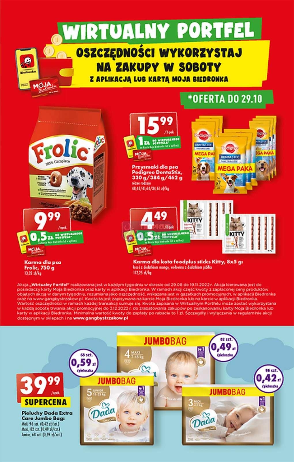 Gazetka promocyjna Biedronka do 02/11/2022 str.50