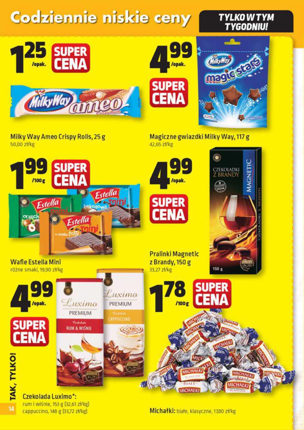 Gazetka promocyjna Biedronka do 11/11/2015 str.14