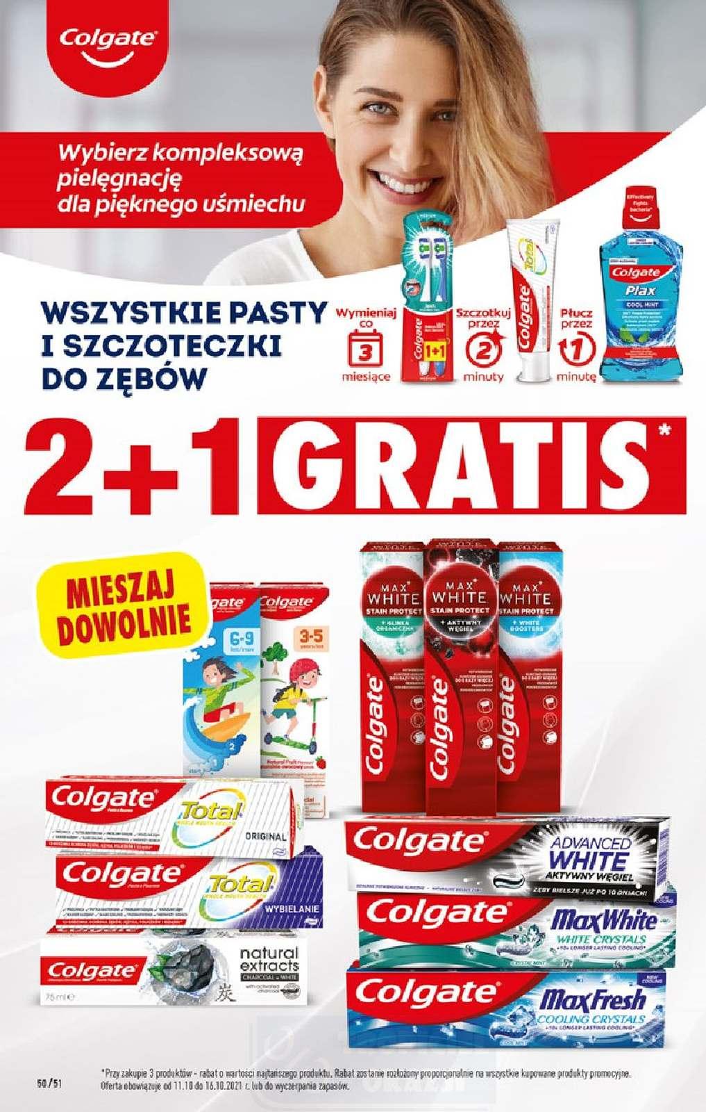 Gazetka promocyjna Biedronka do 16/10/2021 str.50