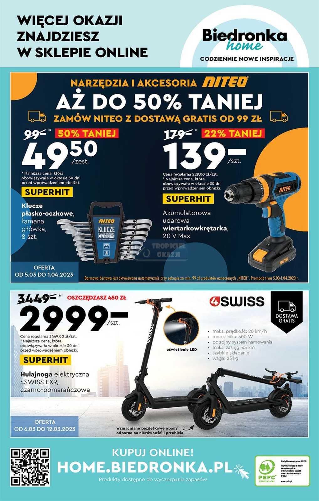 Gazetka promocyjna Biedronka do 11/03/2023 str.49