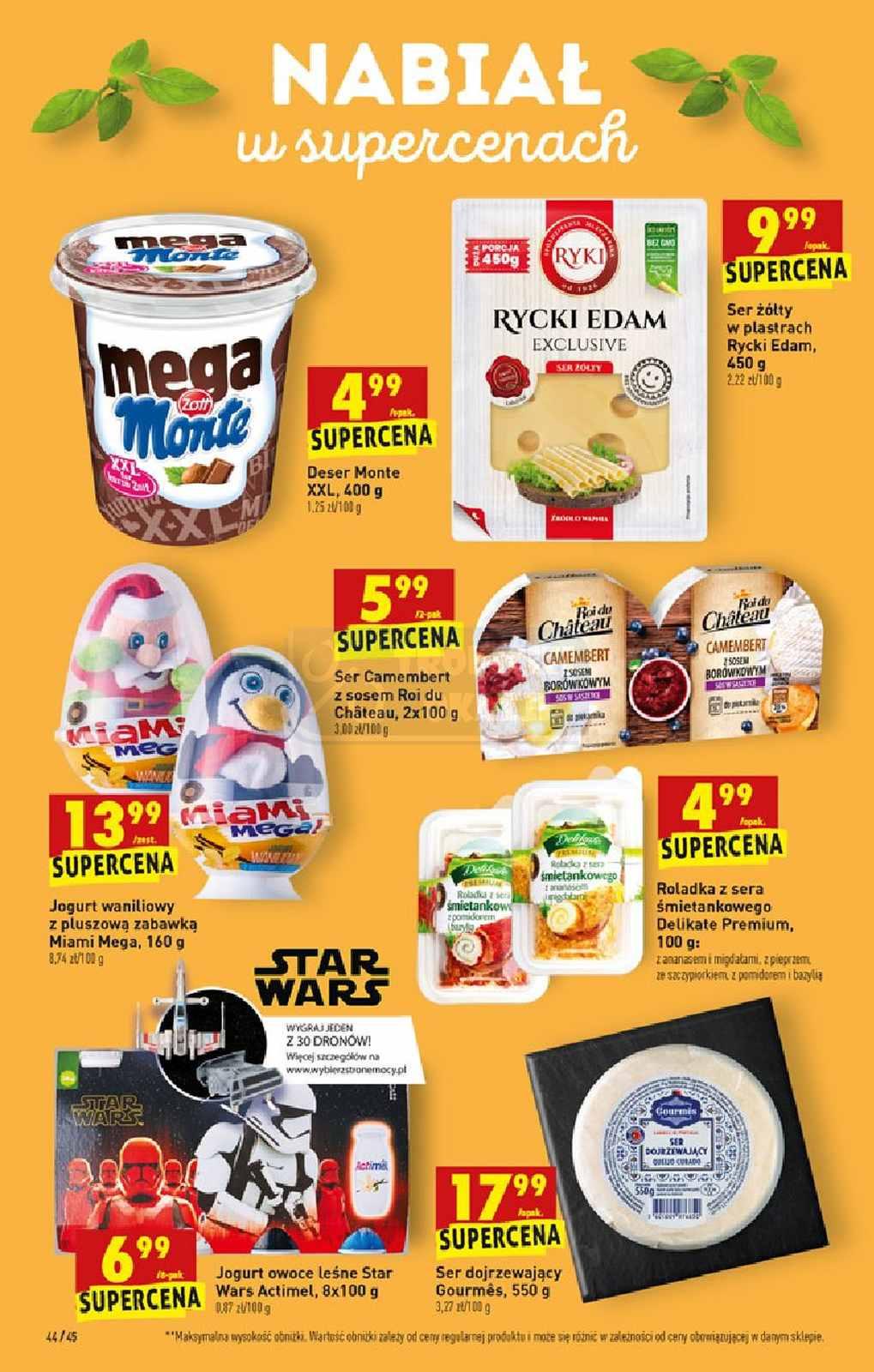 Gazetka promocyjna Biedronka do 04/12/2019 str.44