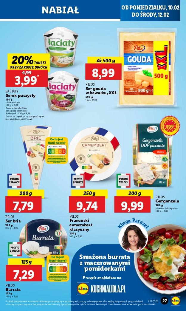 Gazetka promocyjna Lidl do 12/02/2025 str.29