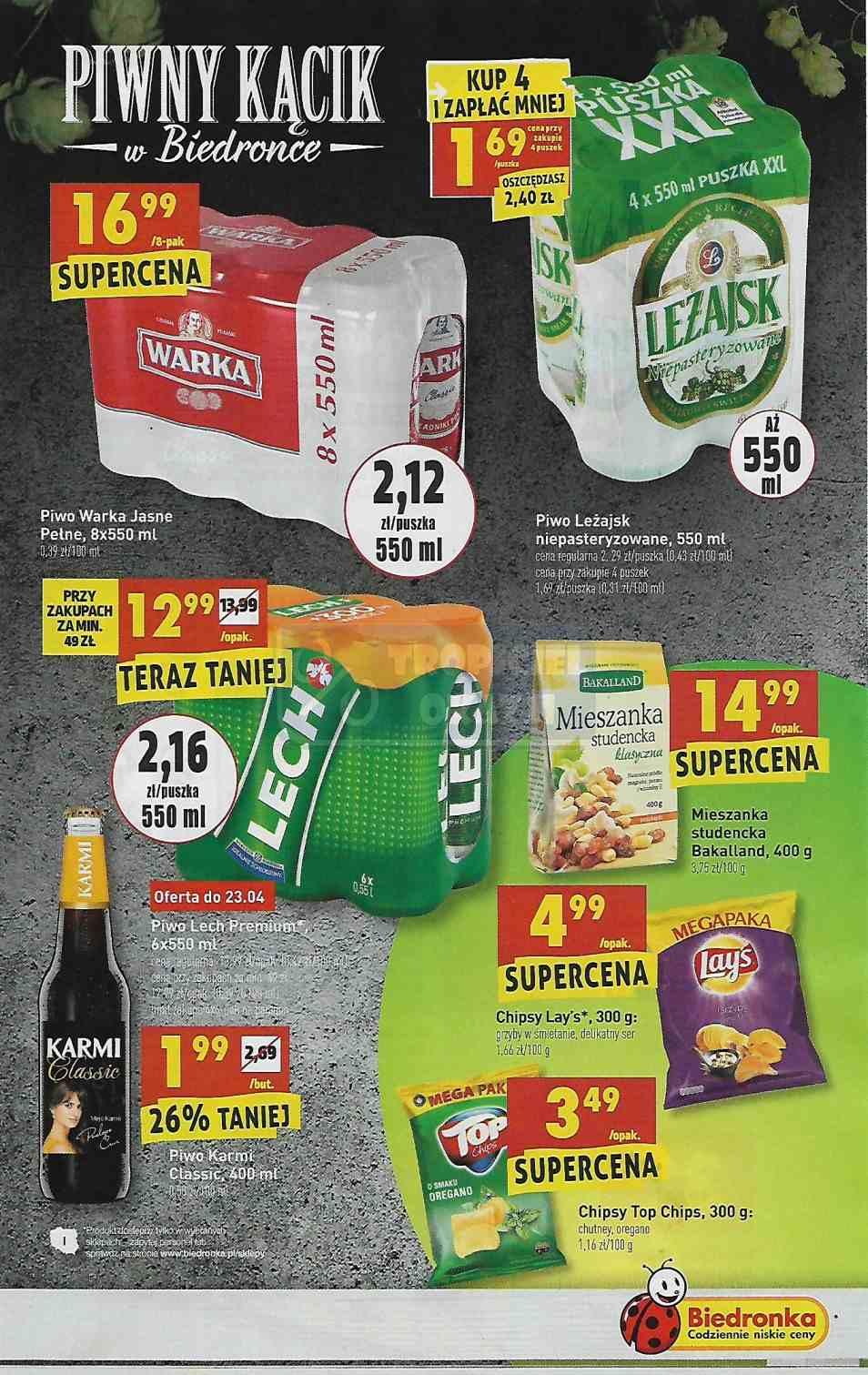Gazetka promocyjna Biedronka do 26/04/2017 str.27
