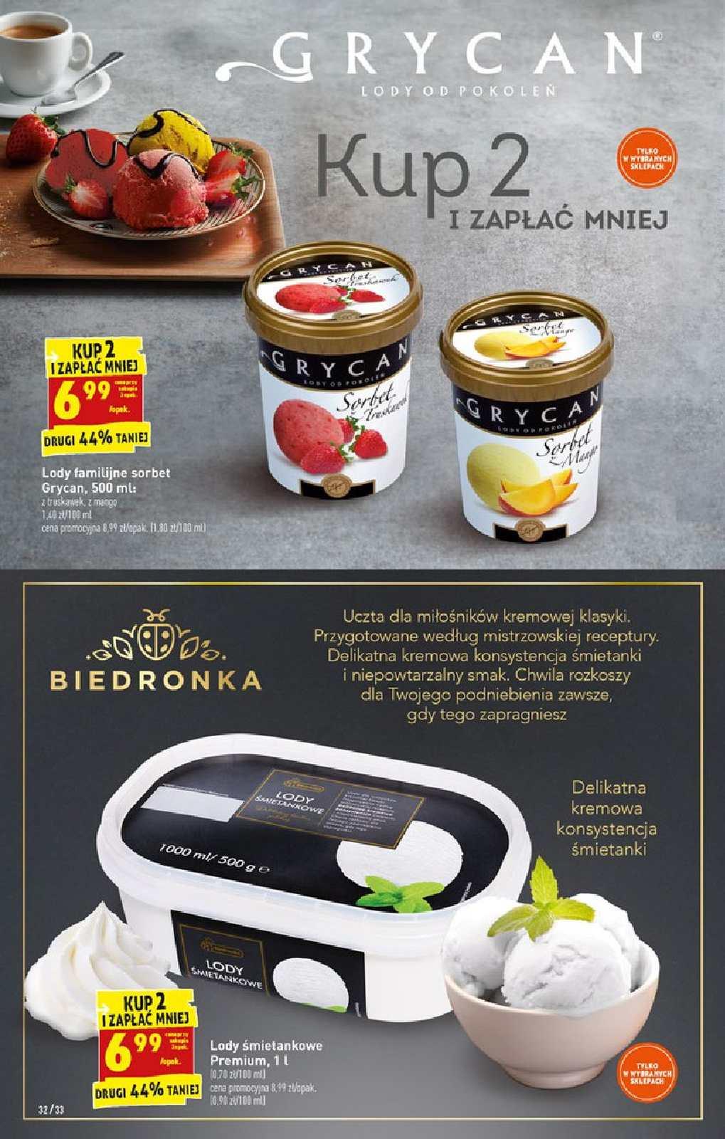 Gazetka promocyjna Biedronka do 17/07/2019 str.32