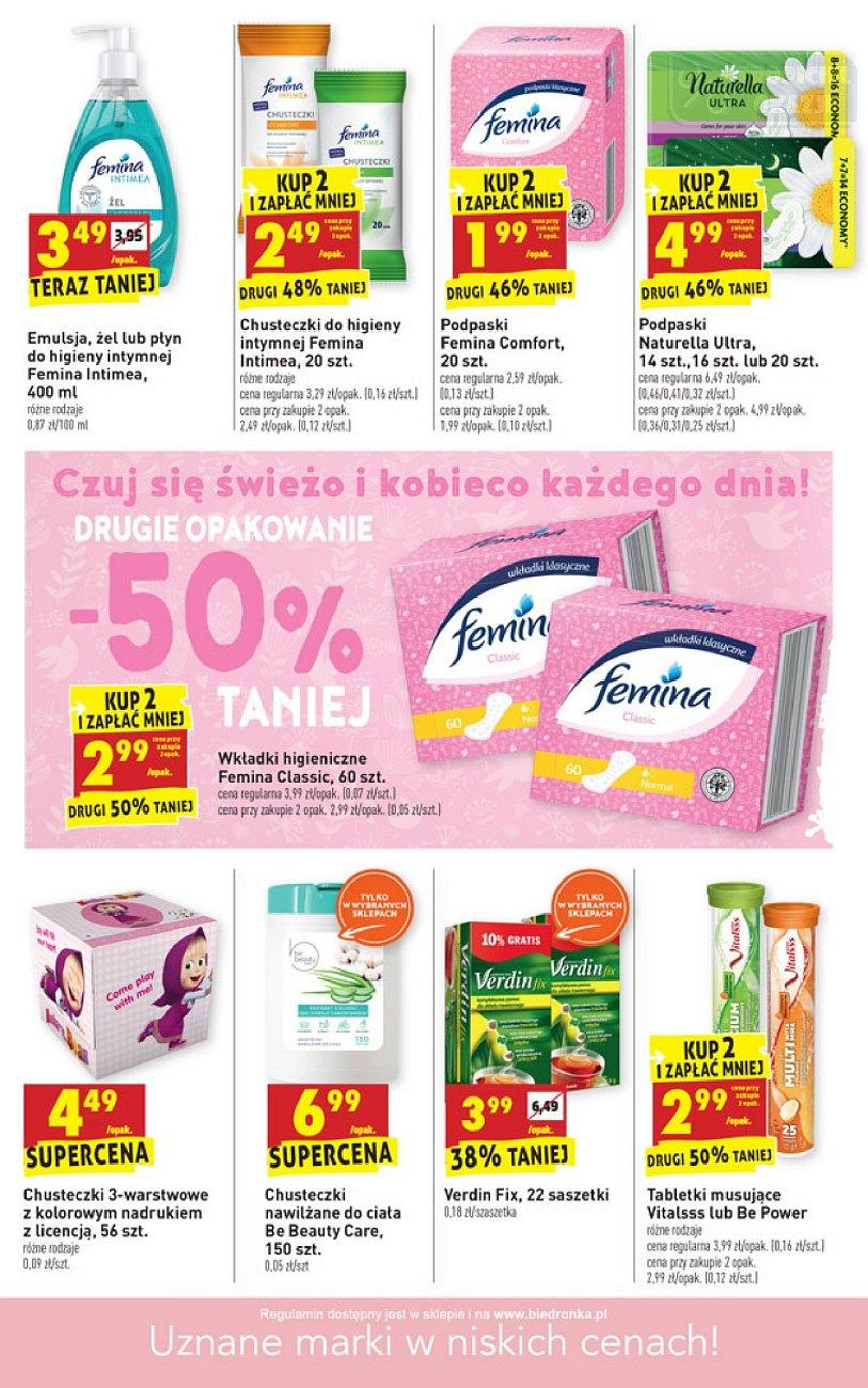 Gazetka promocyjna Biedronka do 08/09/2018 str.16