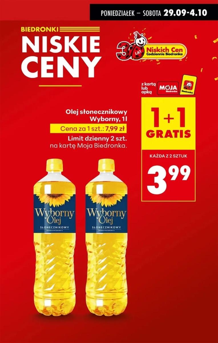 Gazetka promocyjna Biedronka do 04/10/2025 str.5