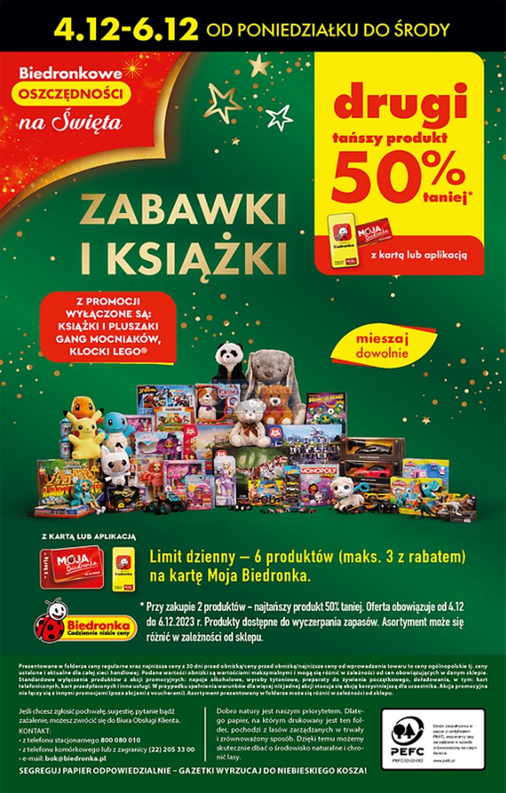 Gazetka promocyjna Biedronka do 10/12/2023 str.57