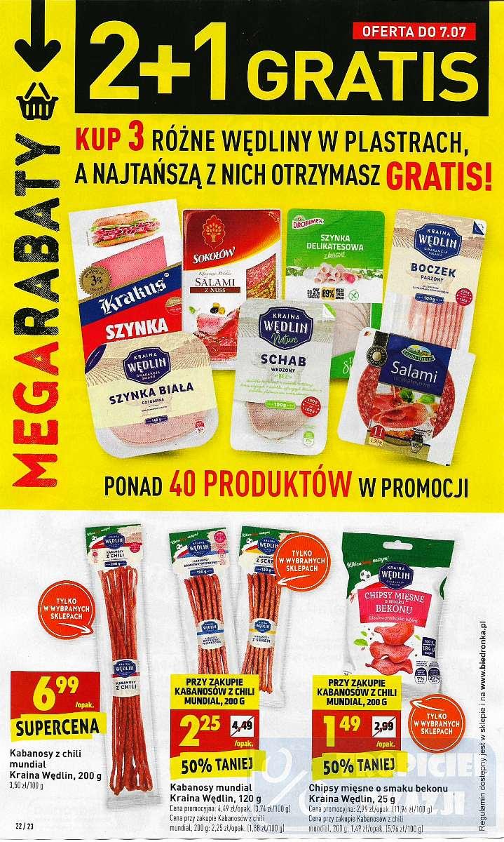 Gazetka promocyjna Biedronka do 11/07/2018 str.22