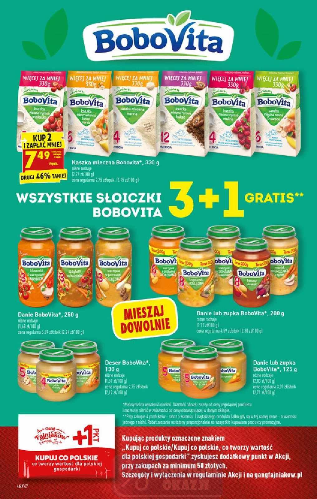 Gazetka promocyjna Biedronka do 19/09/2020 str.46