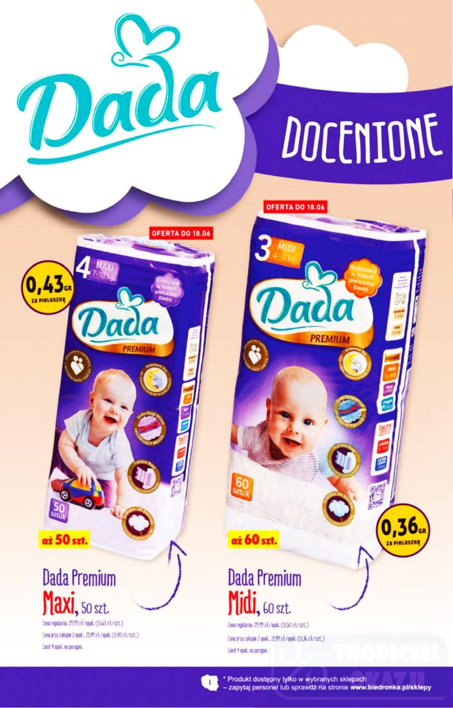 Gazetka promocyjna Biedronka do 21/06/2017 str.36