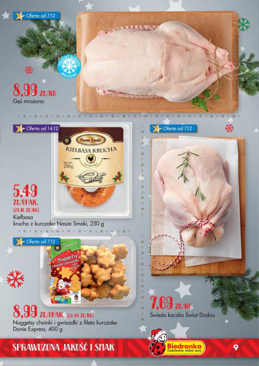 Gazetka promocyjna Biedronka do 27/12/2015 str.9