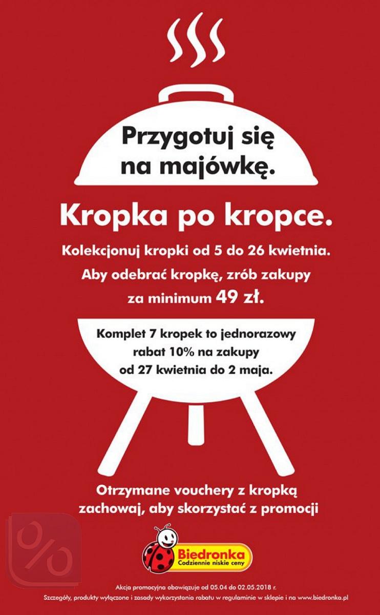Gazetka promocyjna Biedronka do 18/04/2018 str.48