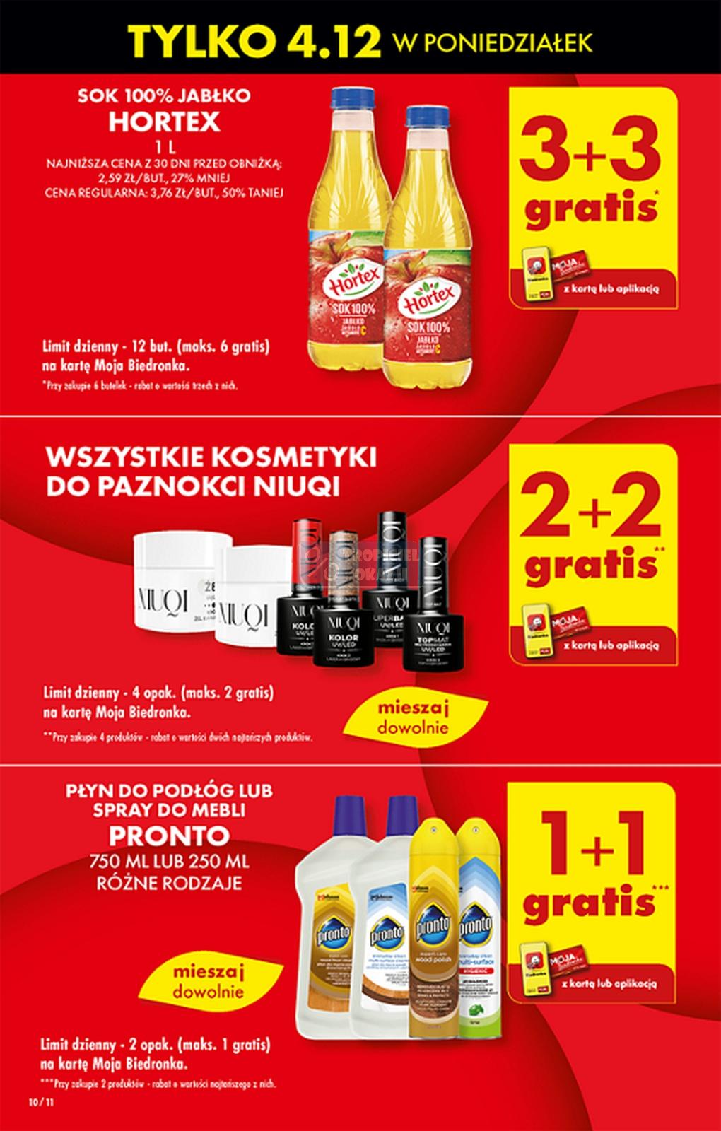 Gazetka promocyjna Biedronka do 10/12/2023 str.9