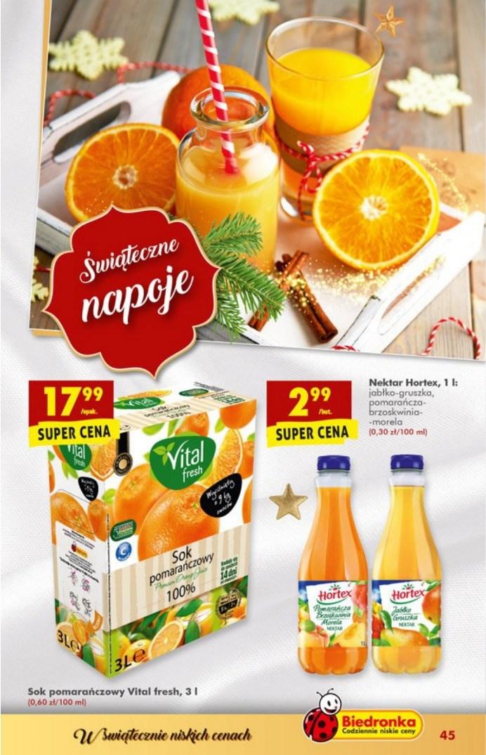 Gazetka promocyjna Biedronka do 23/11/2016 str.45