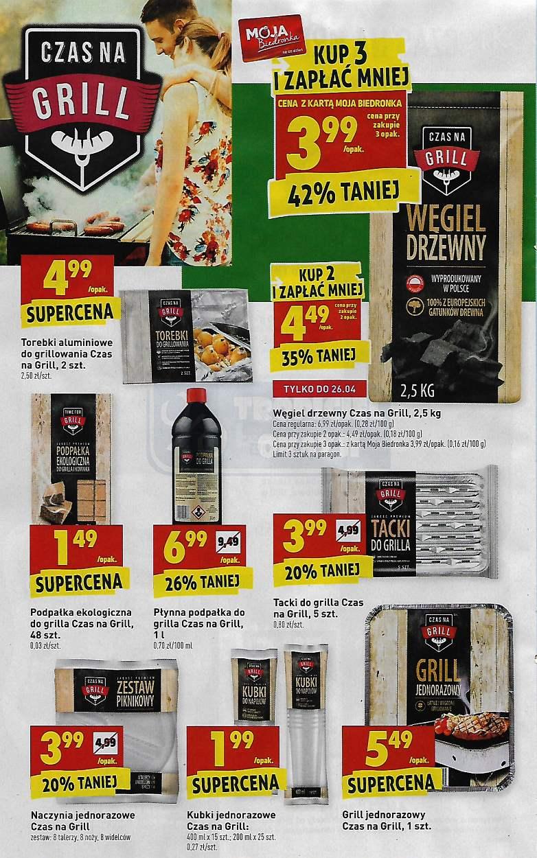 Gazetka promocyjna Biedronka do 30/04/2017 str.14