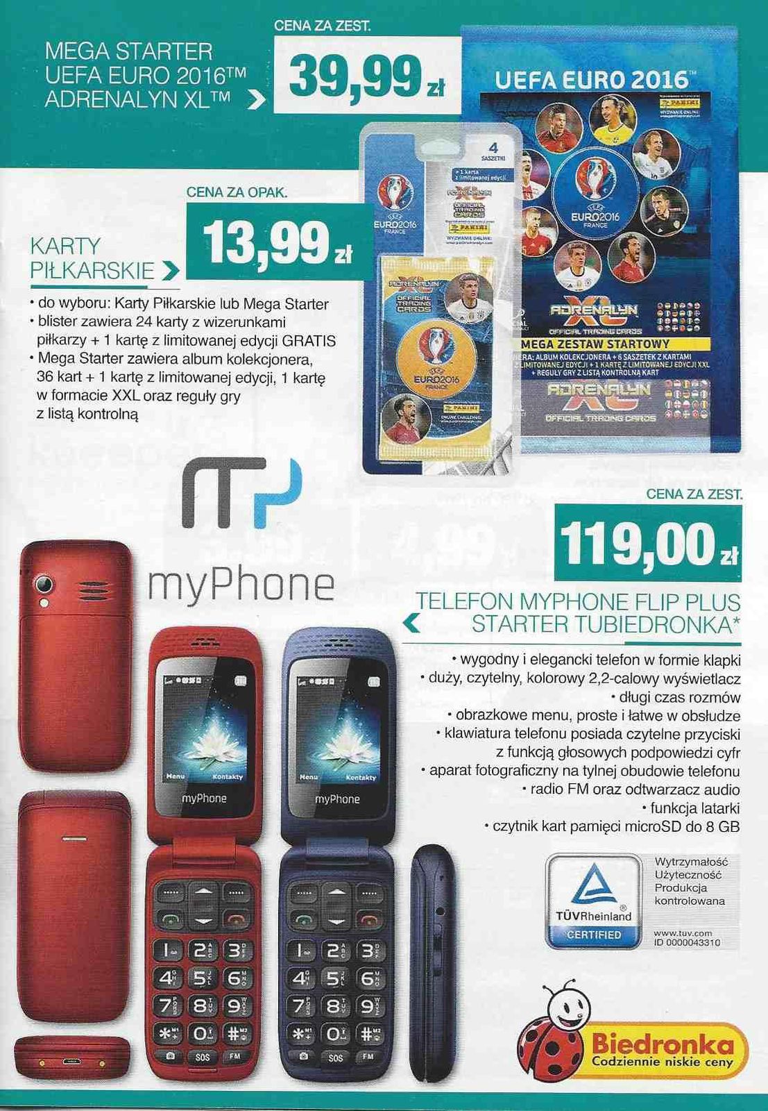 Gazetka promocyjna Biedronka do 20/04/2016 str.7