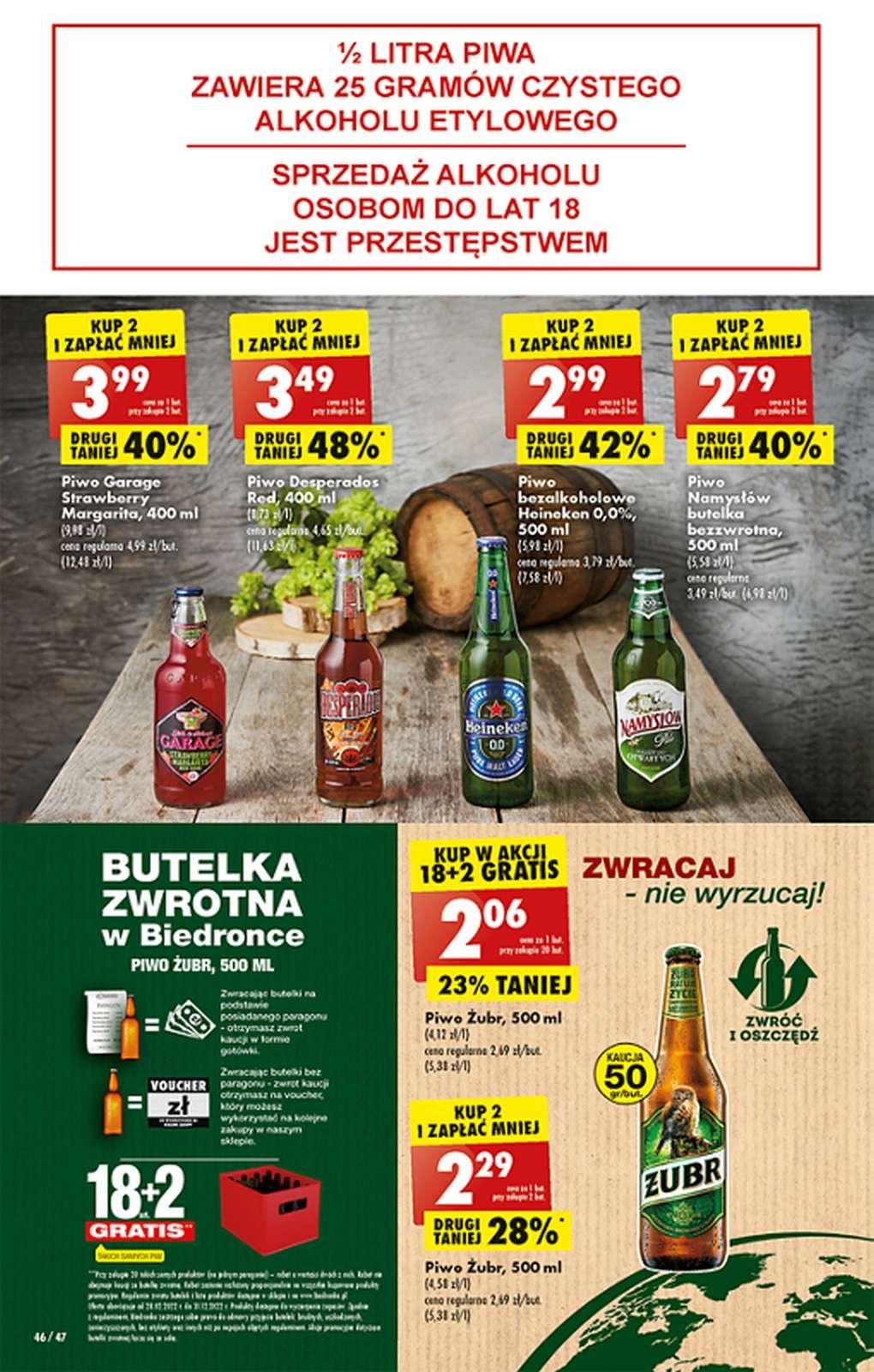 Gazetka promocyjna Biedronka do 22/10/2022 str.46