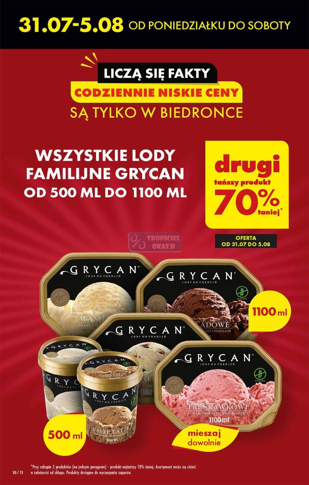 Gazetka promocyjna Biedronka do 05/08/2023 str.10