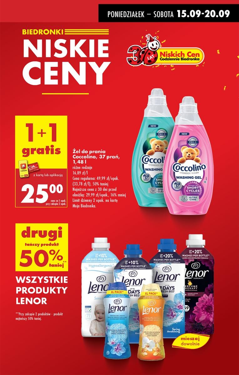 Gazetka promocyjna Biedronka do 20/09/2025 str.15