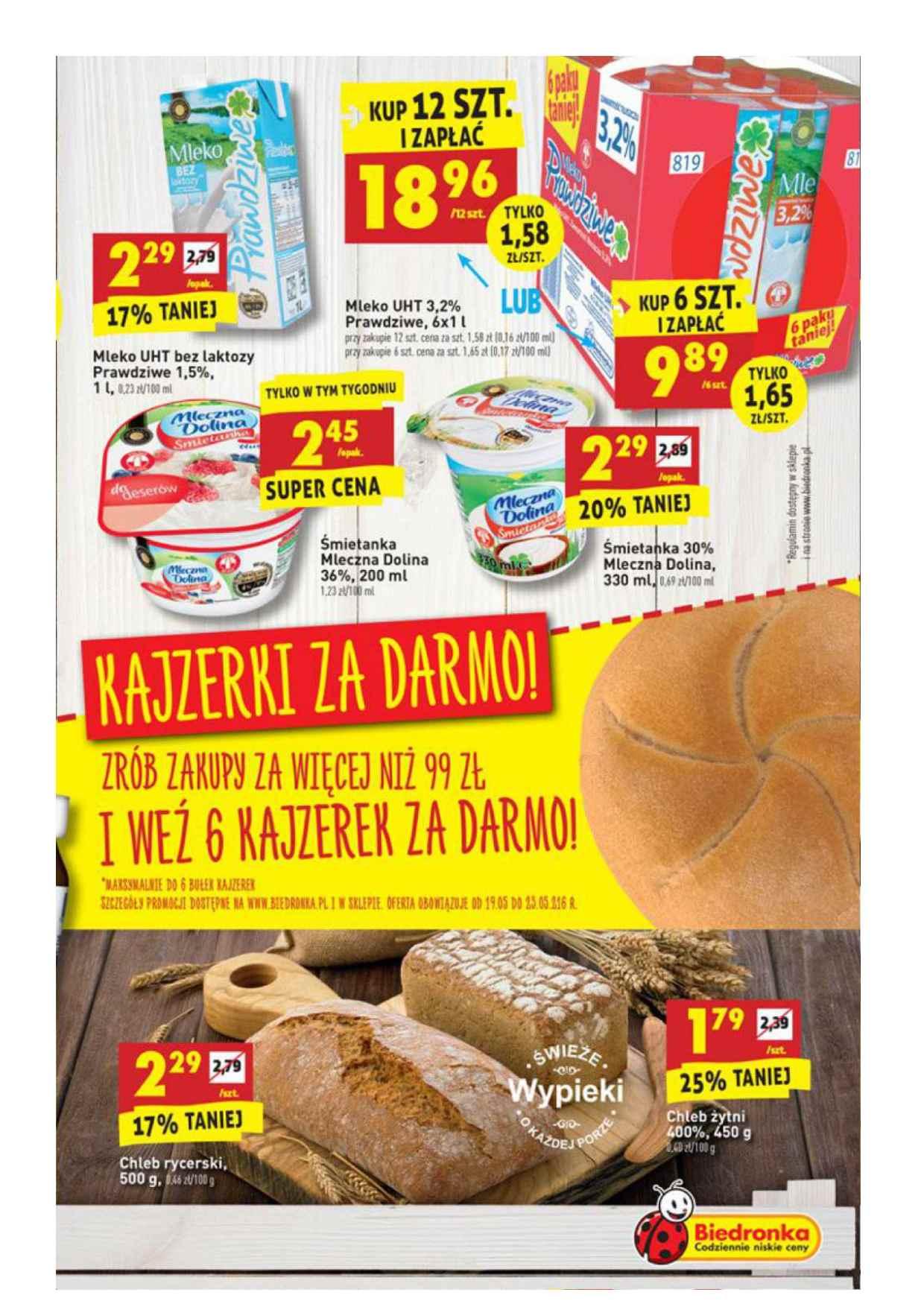 Gazetka promocyjna Biedronka do 23/05/2016 str.9