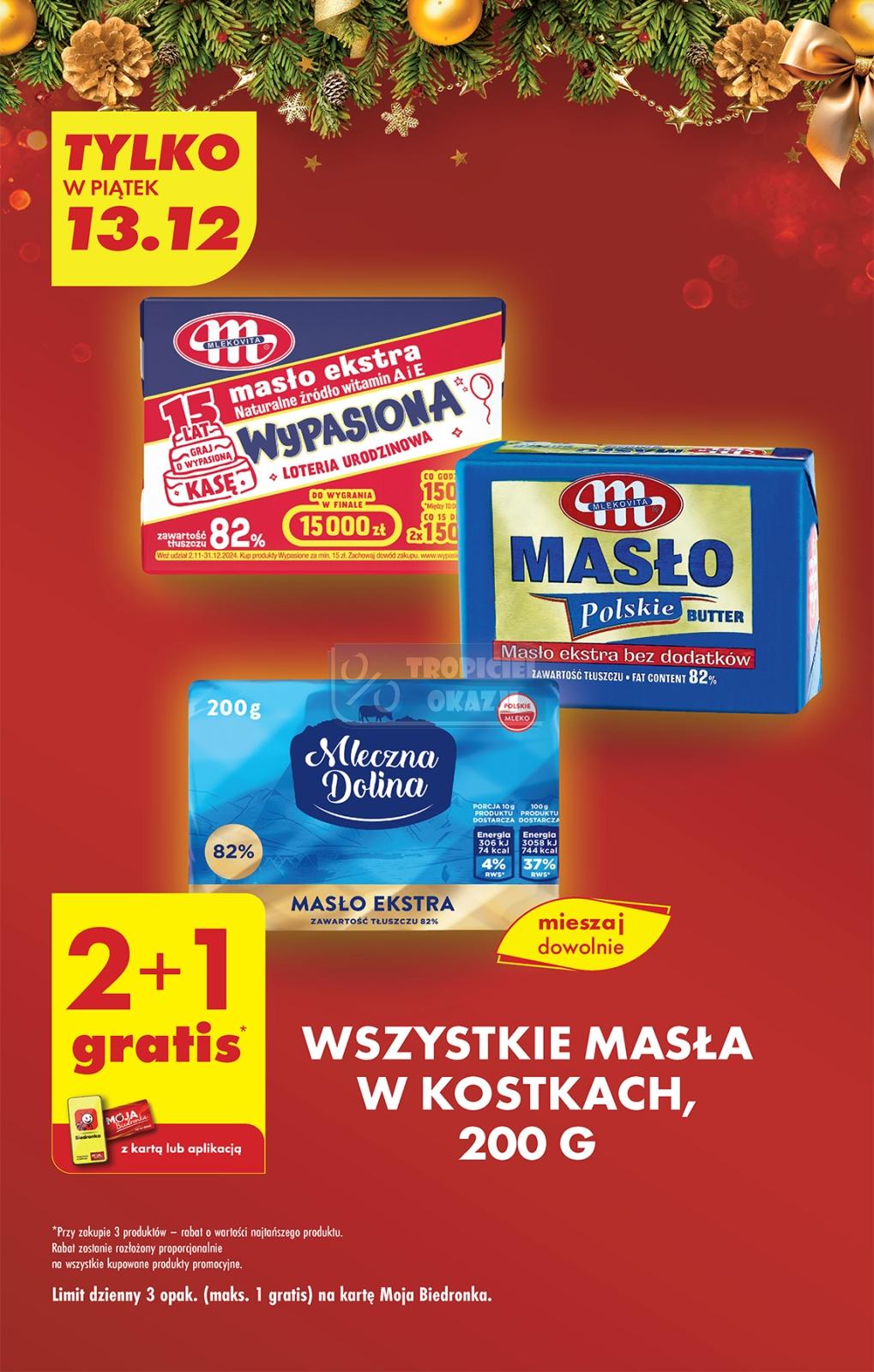 Gazetka promocyjna Biedronka do 18/12/2024 str.3