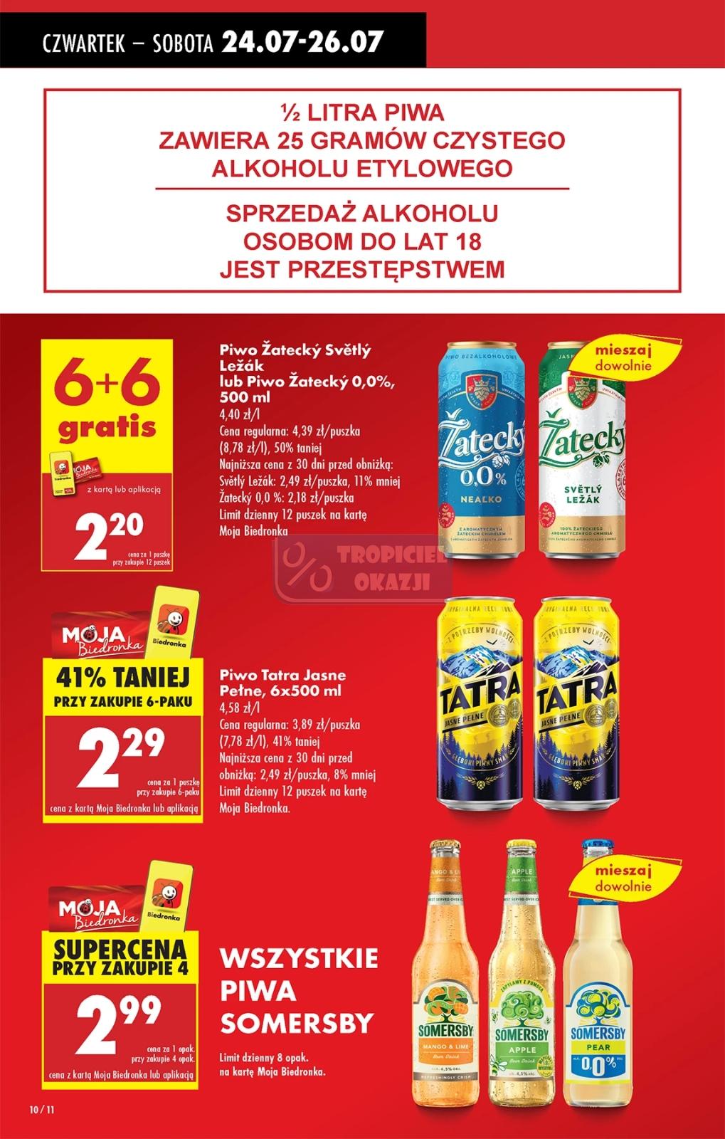 Gazetka promocyjna Biedronka do 30/07/2025 str.12