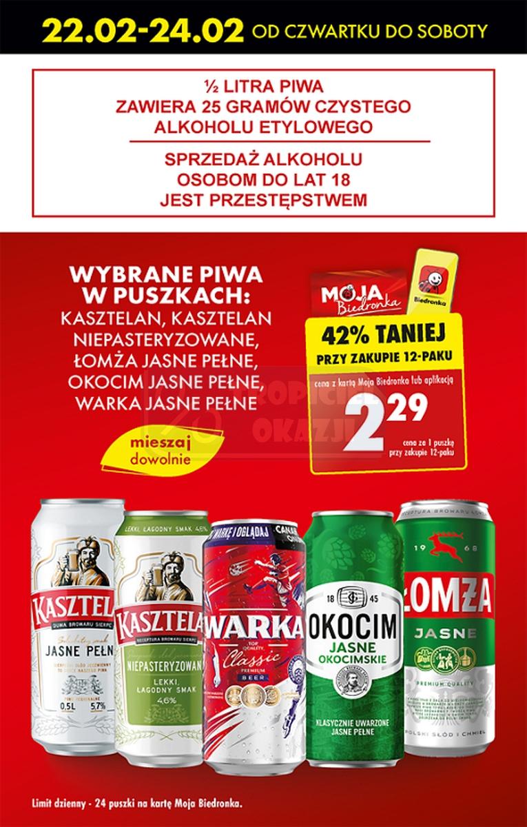 Gazetka promocyjna Biedronka do 28/02/2024 str.17