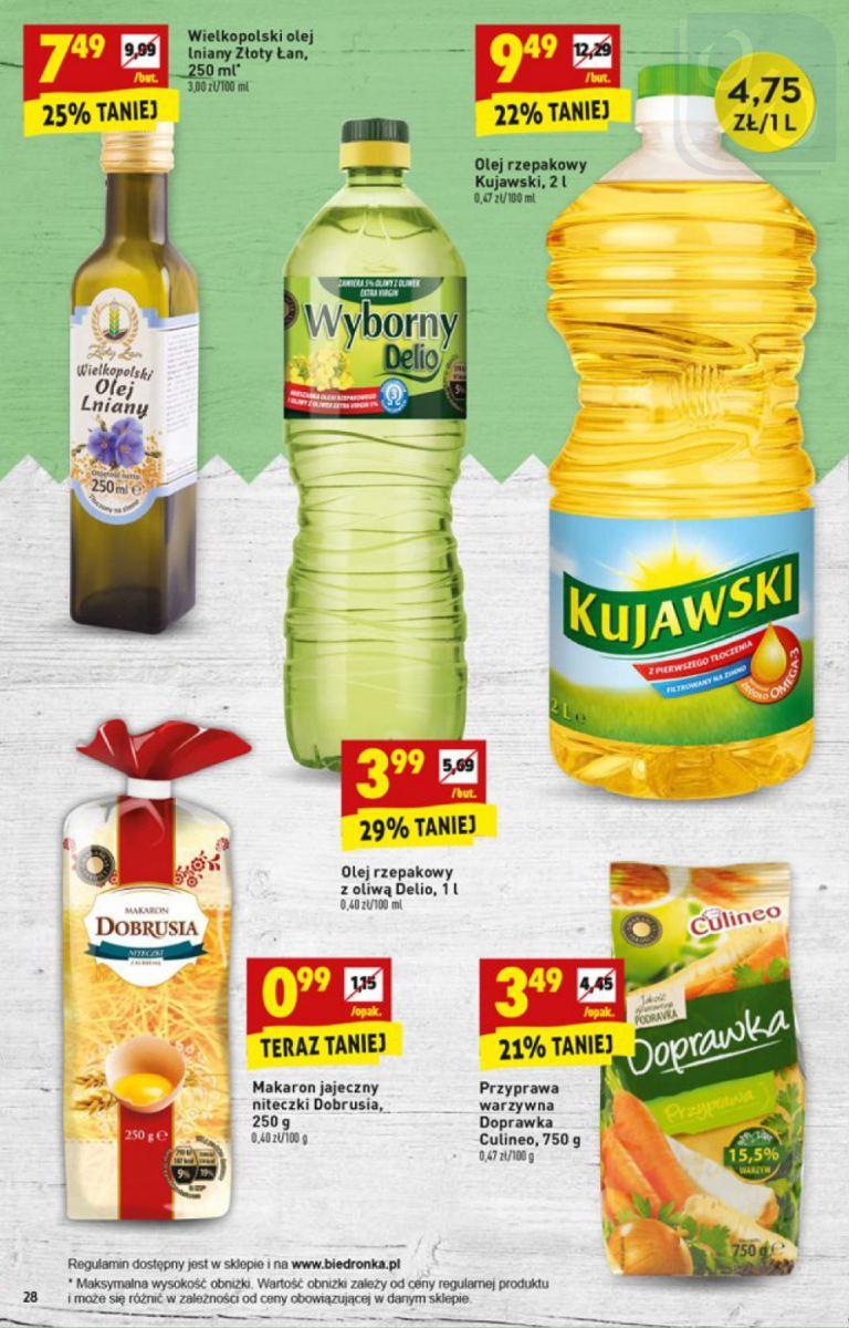 Gazetka promocyjna Biedronka do 04/02/2018 str.28