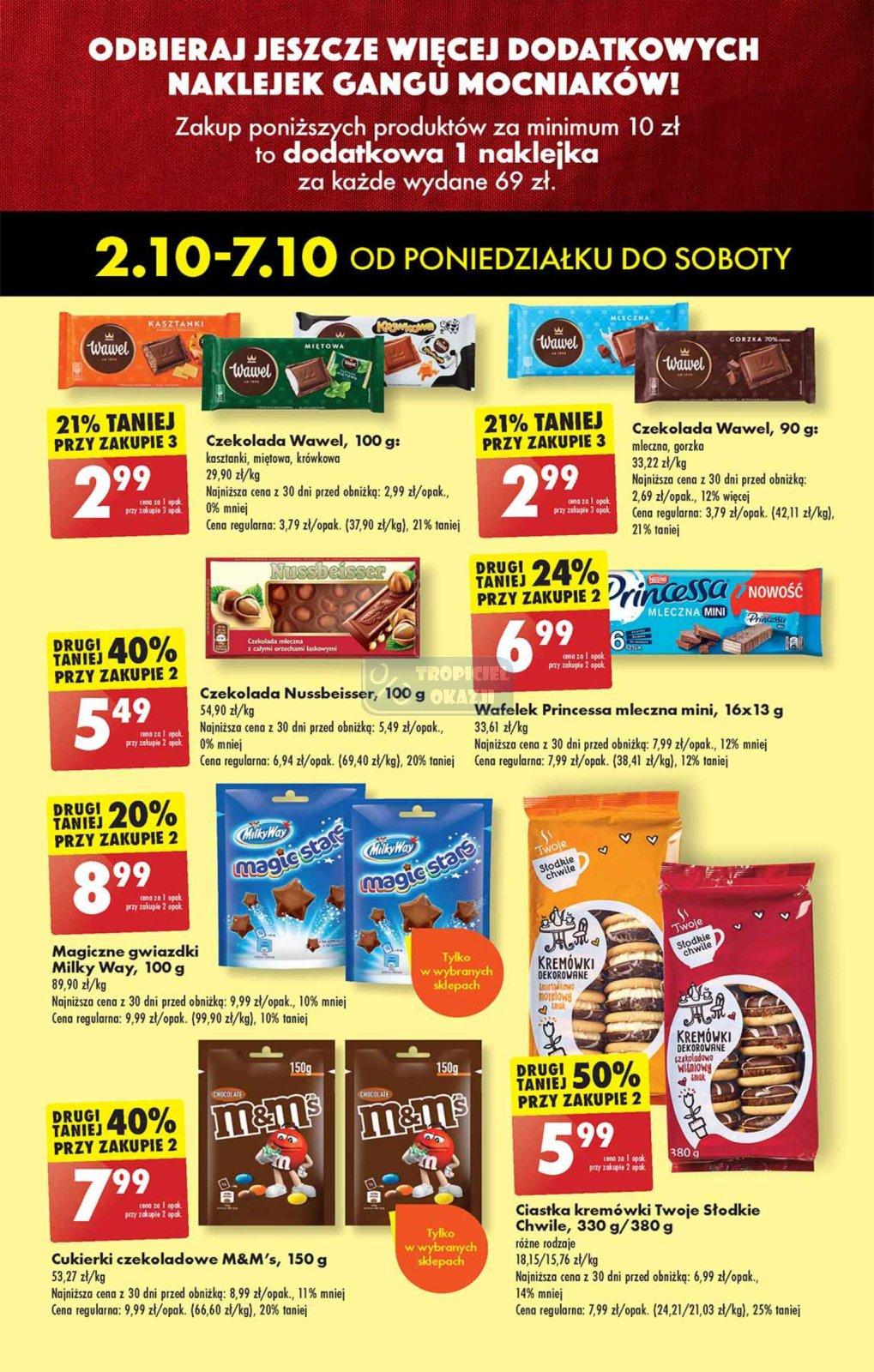 Gazetka promocyjna Biedronka do 07/10/2023 str.15