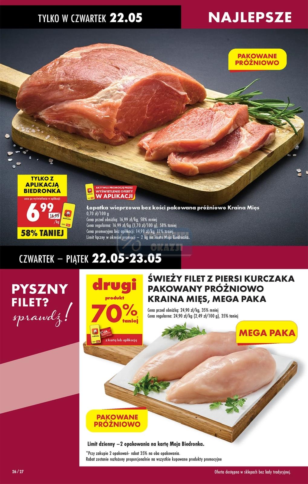 Gazetka promocyjna Biedronka do 28/05/2025 str.32