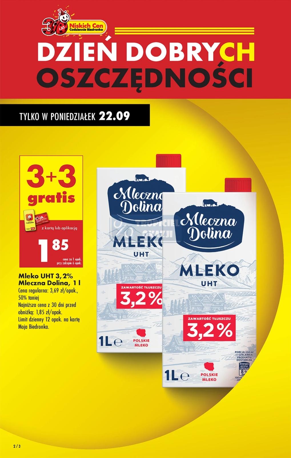 Gazetka promocyjna Biedronka do 27/09/2025 str.2