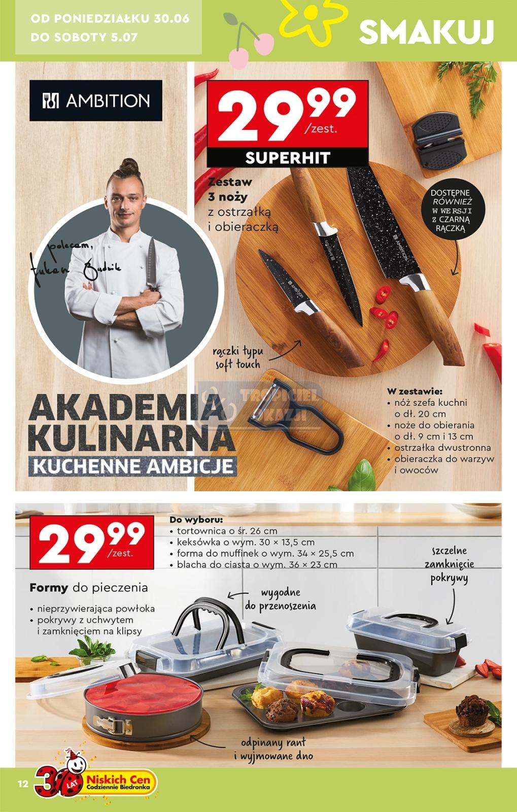 Gazetka promocyjna Biedronka do 16/07/2025 str.14