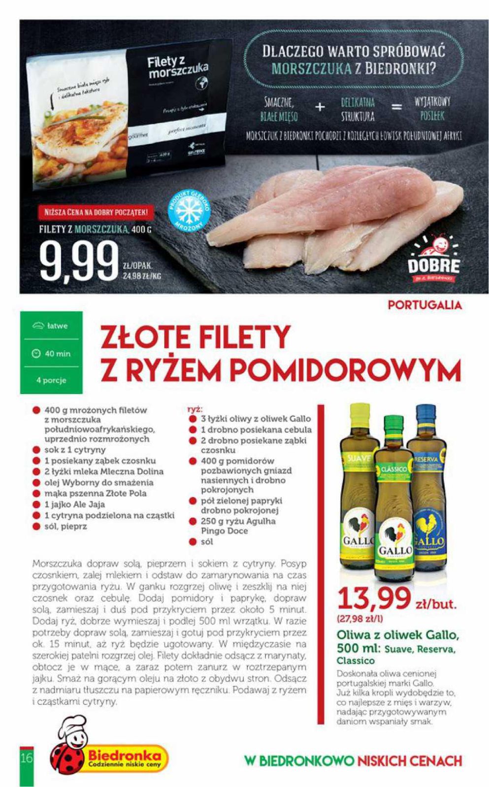 Gazetka promocyjna Biedronka do 15/11/2015 str.16
