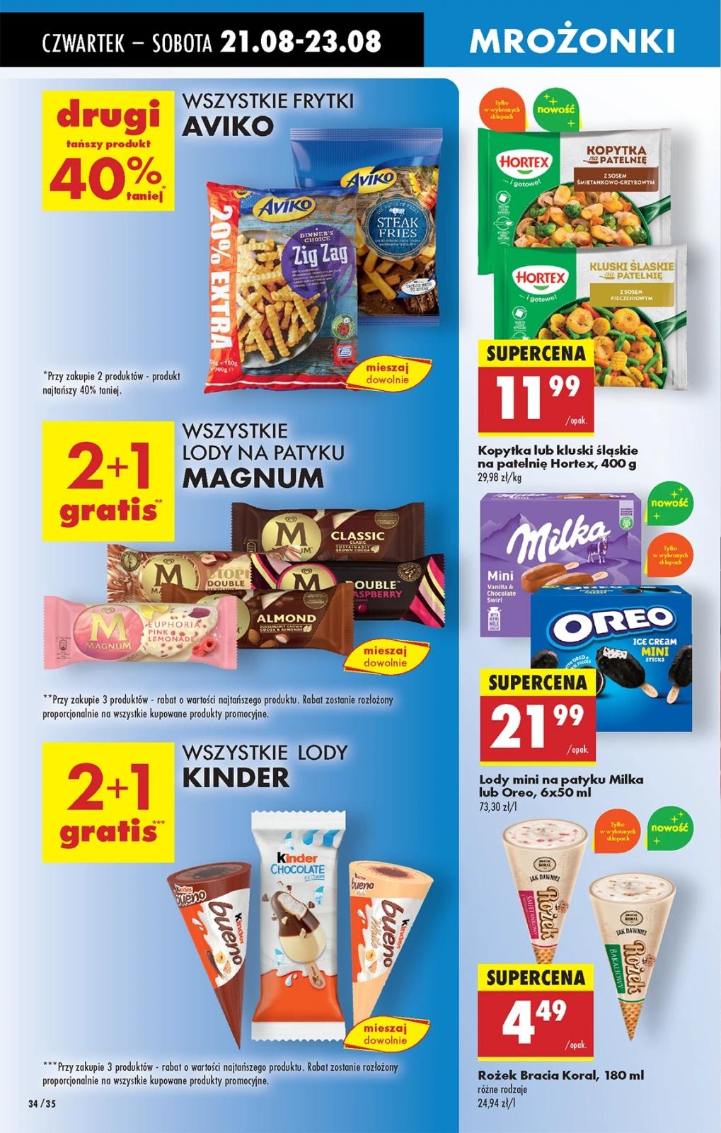 Gazetka promocyjna Biedronka do 27/08/2025 str.40