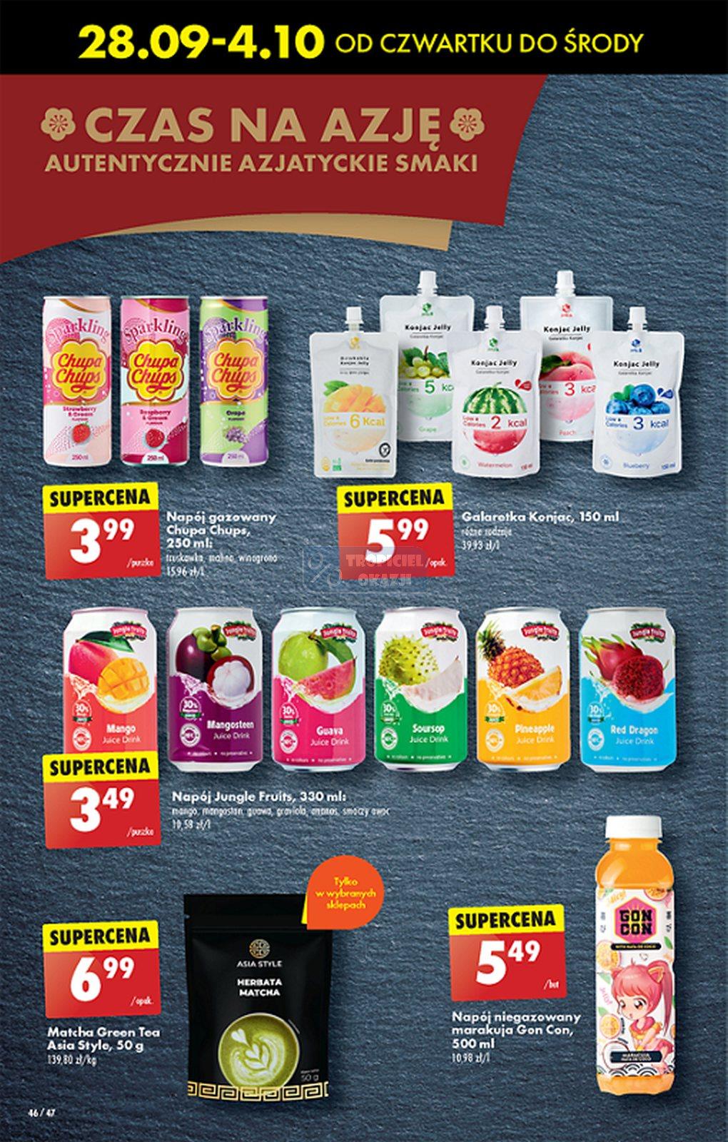 Gazetka promocyjna Biedronka do 04/10/2023 str.46
