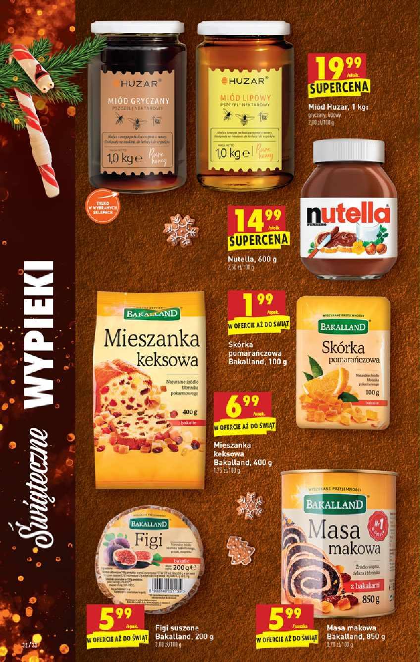 Gazetka promocyjna Biedronka do 24/12/2019 str.32
