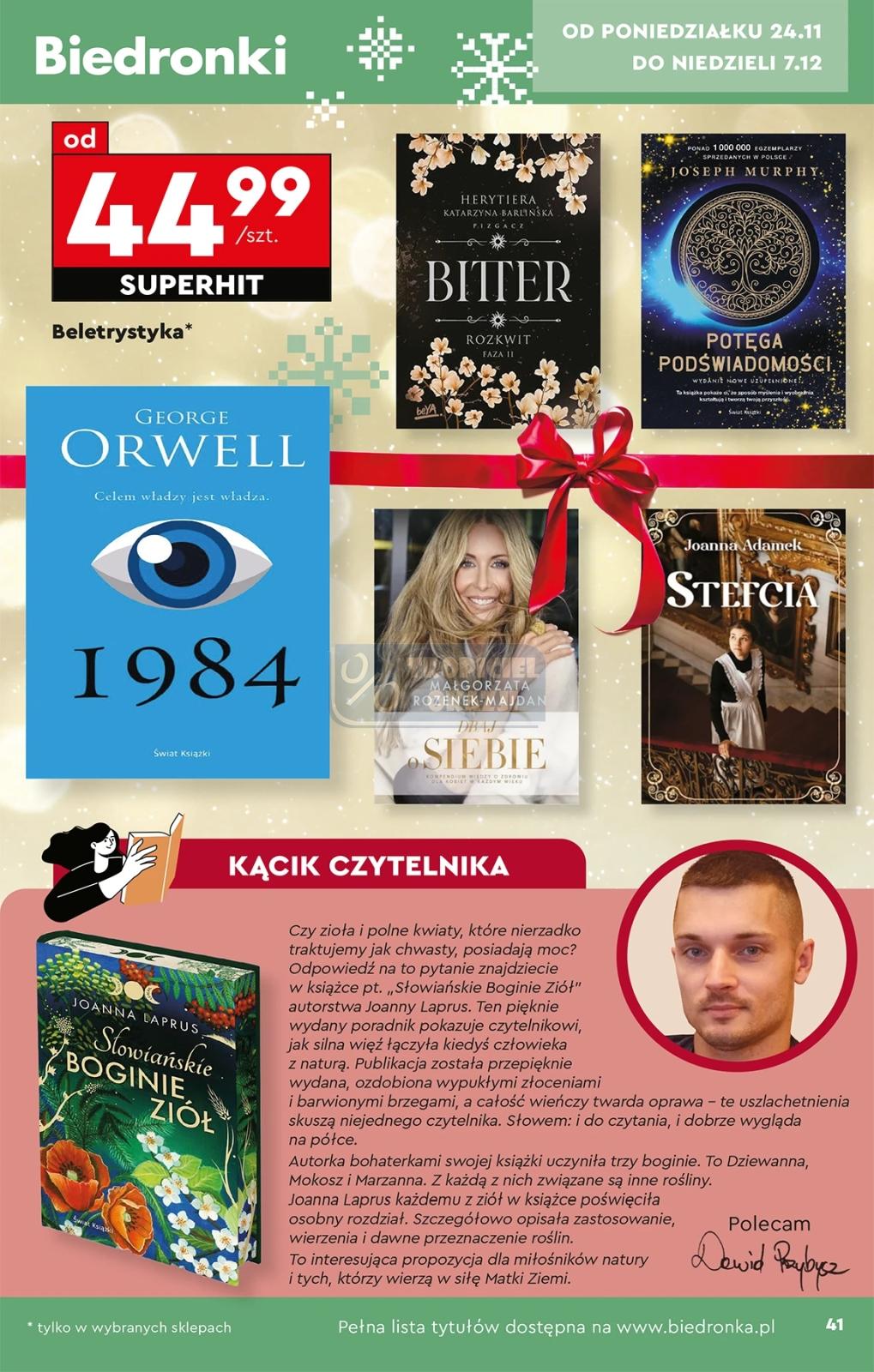 Gazetka promocyjna Biedronka do 07/12/2025 str.43