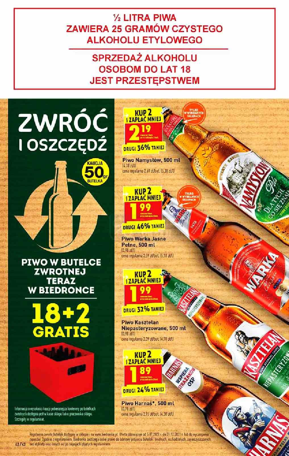 Gazetka promocyjna Biedronka do 29/08/2021 str.42