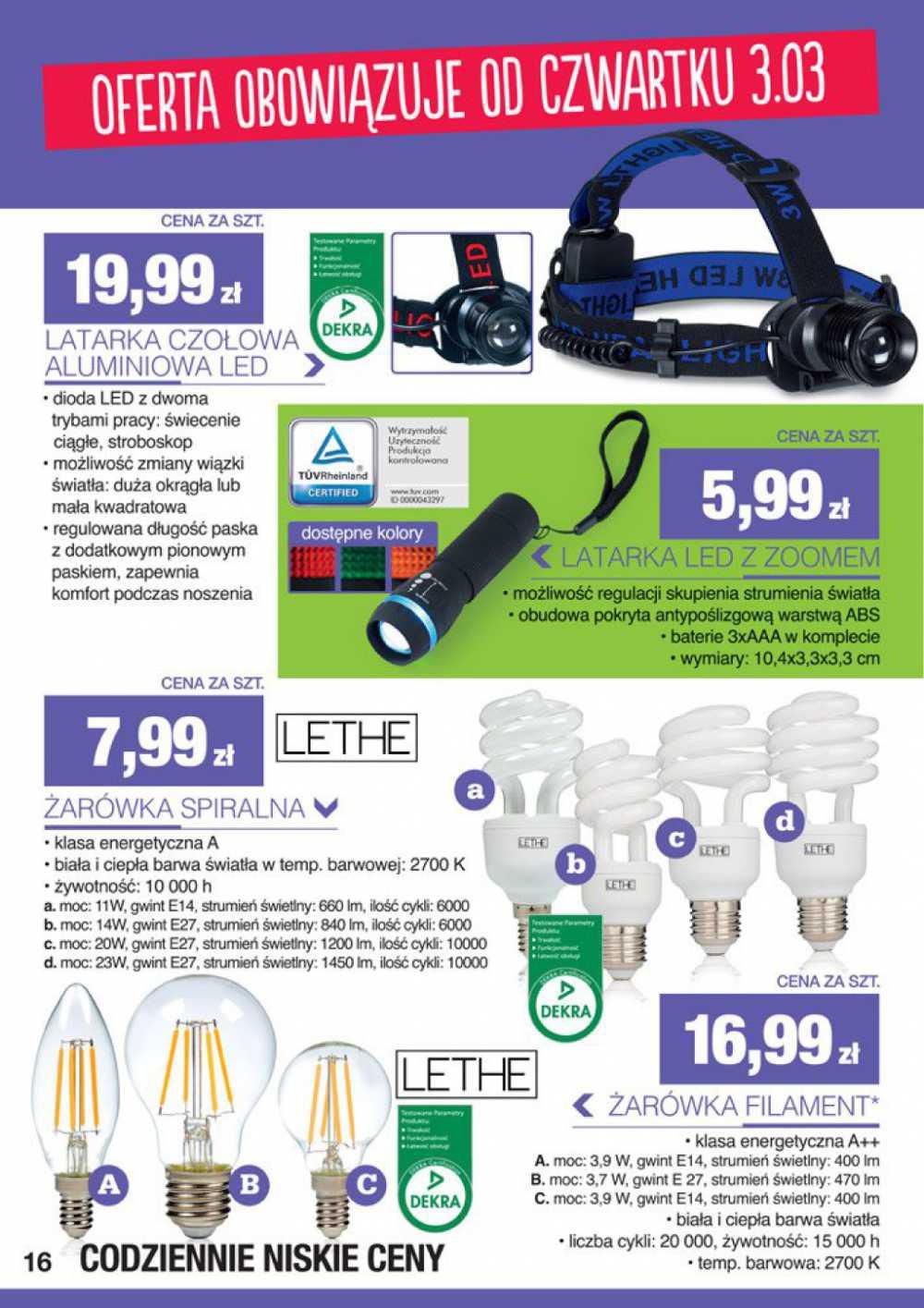 Gazetka promocyjna Biedronka do 13/03/2016 str.16